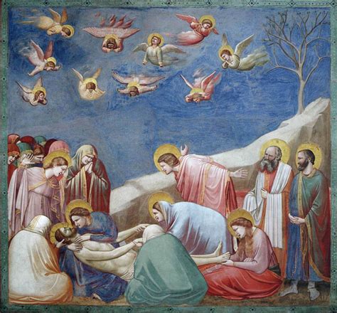  The Lamentation over the Dead Christ : An Eerie Tapestry of Grief and Divine Grace