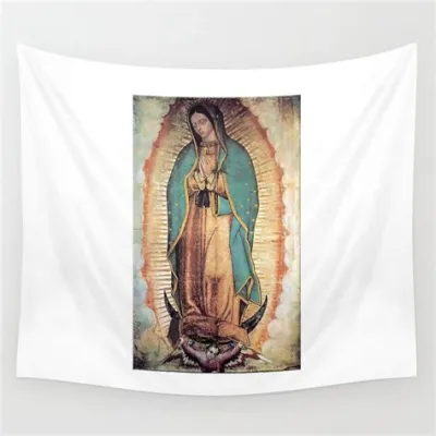  The Virgin of Guadalupe: A Tapestry of Religious Fervor and Indigenous Aesthetics!