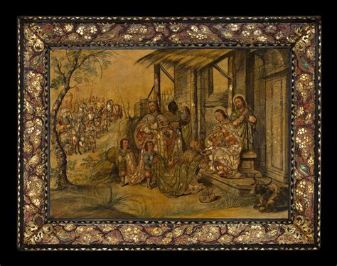  The Adoration of the Magi by González: A Glimpse into Renaissance Splendor and Spiritual Intensity!