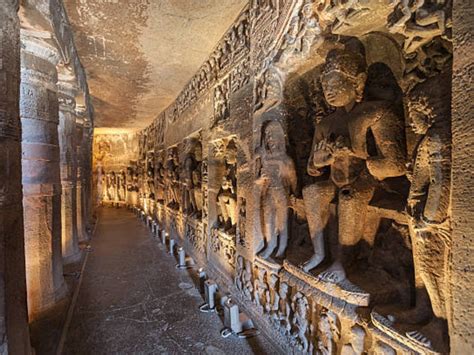  The Ajanta Caves :  An Ode to the Divine and Daily Life!