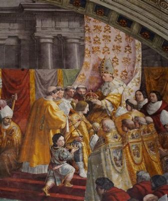  The Coronation of Charlemagne -  An Epic Tapestry Woven With Majesty and Divine Right!