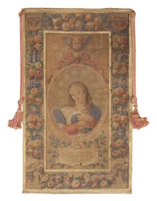  The Panels of the Virgin Mary and Saints: A Tapestry of Devotion and Majesty Woven in Gold and Azure?